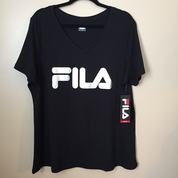 fila shirt plus size